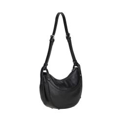 Sac épaule demi lune Edith en Cuir - Arthur & Aston 