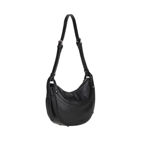 Sac épaule demi lune Edith en Cuir - Arthur & Aston 