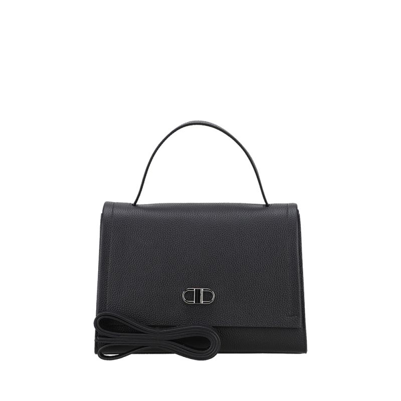 Sac a main à rabat Daphné en Cuir 