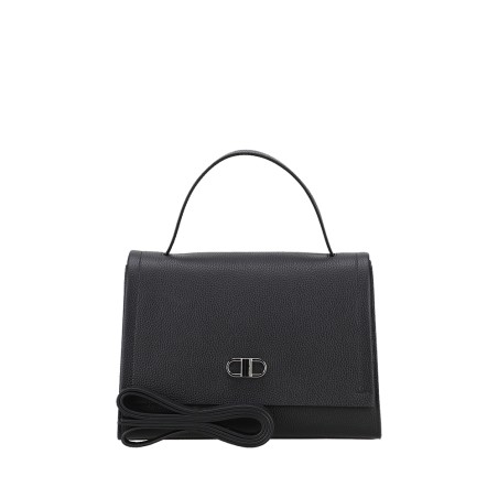 Sac a main à rabat Daphné en Cuir 