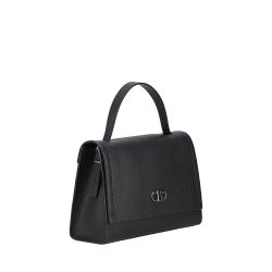 Sac a main à rabat Daphné en Cuir 