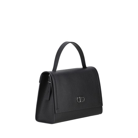 Sac a main à rabat Daphné en Cuir 