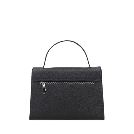 Sac a main à rabat Daphné en Cuir 