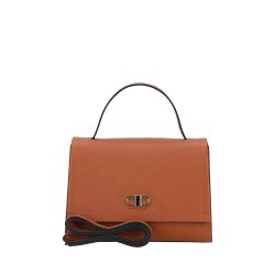 Sac a main à rabat Daphné en Cuir 