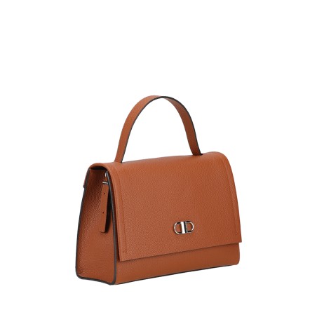 Sac a main à rabat Daphné en Cuir 
