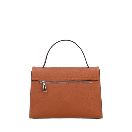 Sac a main à rabat Daphné en Cuir 