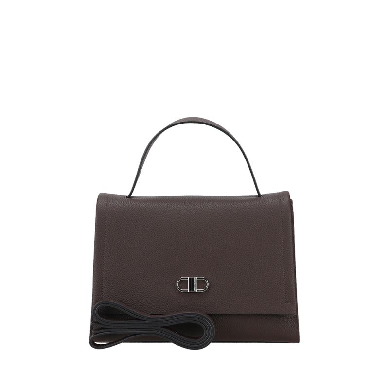 Sac a main à rabat Daphné en Cuir 