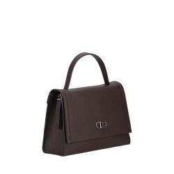 Sac a main à rabat Daphné en Cuir 