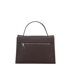 Sac a main à rabat Daphné en Cuir 