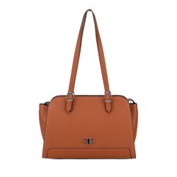 Grand Sac épaule Daphné en Cuir 