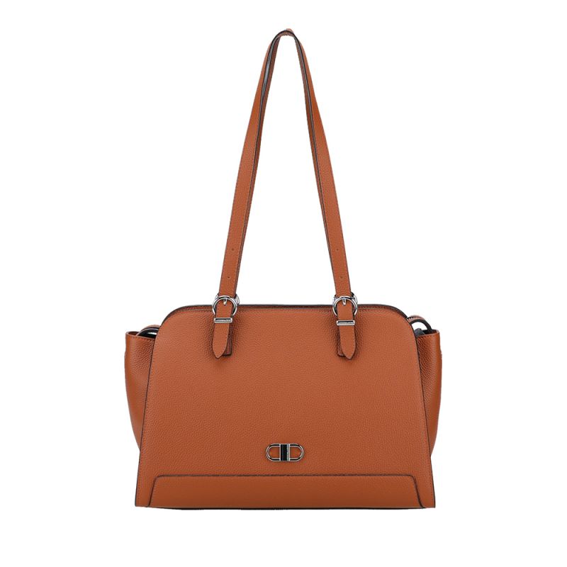 Grand Sac épaule Daphné en Cuir 
