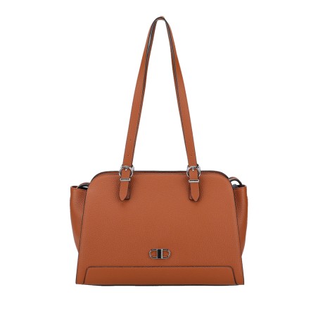 Grand Sac épaule Daphné en Cuir 