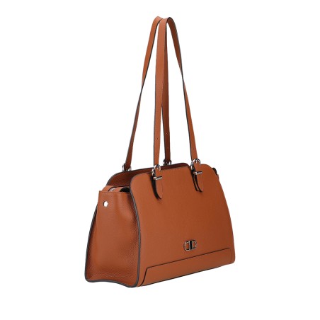 Grand Sac épaule Daphné en Cuir 
