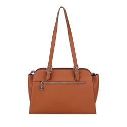 Grand Sac épaule Daphné en Cuir 