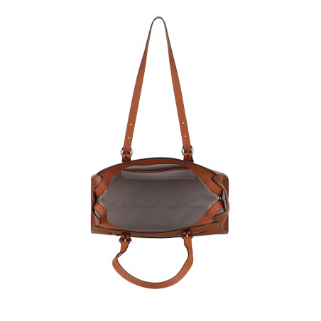 Grand Sac épaule Daphné en Cuir 