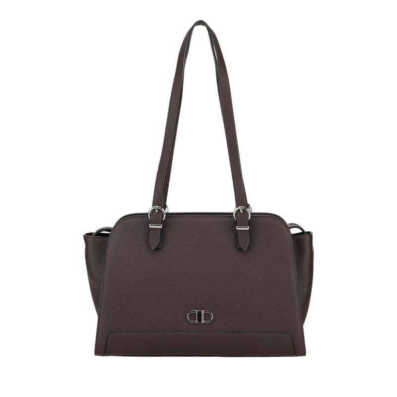 Grand Sac épaule Daphné en Cuir 