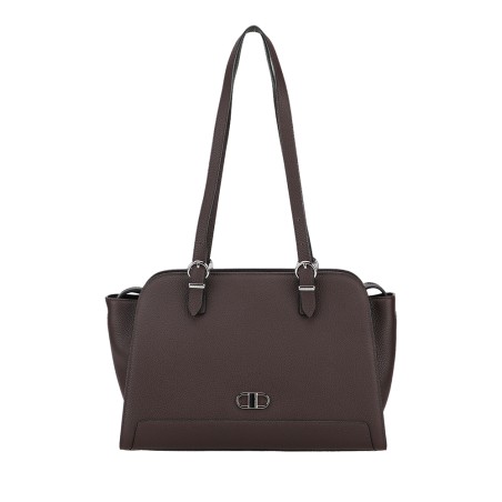 Grand Sac épaule Daphné en Cuir 