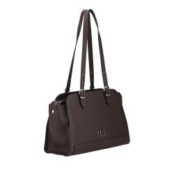 Grand Sac épaule Daphné en Cuir 