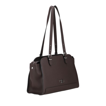 Grand Sac épaule Daphné en Cuir 