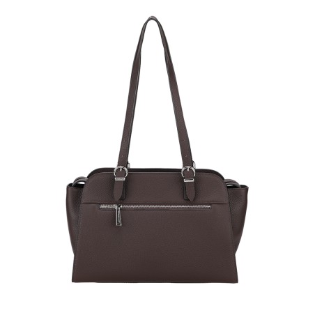 Grand Sac épaule Daphné en Cuir 