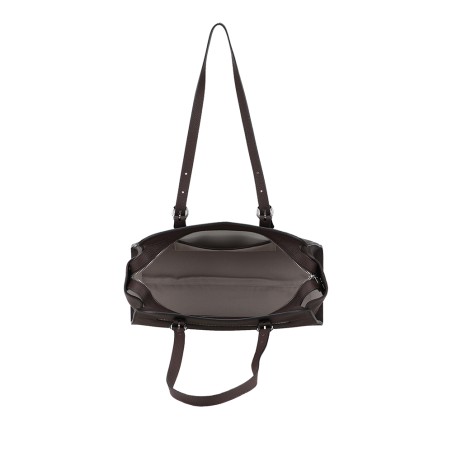Grand Sac épaule Daphné en Cuir 