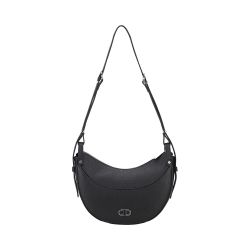 Sac épaule demi-lune Daphné en Cuir 