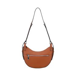 Sac épaule demi-lune Daphné en Cuir 