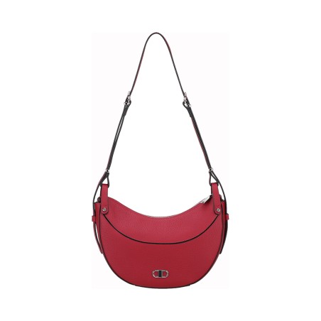 Sac épaule demi-lune Daphné en Cuir 