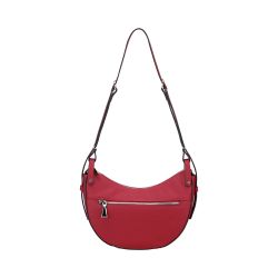 Sac épaule demi-lune Daphné en Cuir 