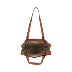 Sac Cabas S Daphné en Cuir 