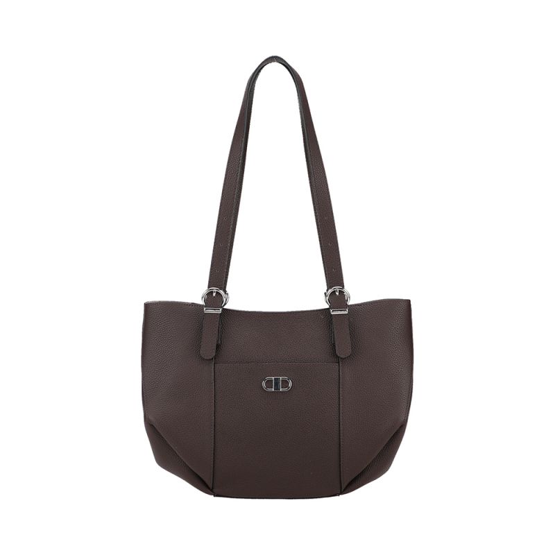 Sac Cabas S Daphné en Cuir 