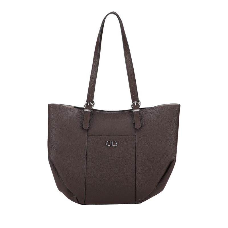 Sac Cabas M Daphné en Cuir 
