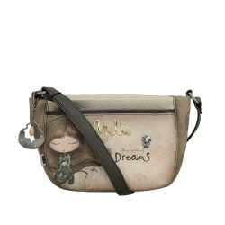 Sac Bandoulière petit ovale Real en Synthétique