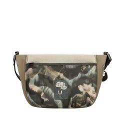 Sac Bandoulière petit ovale Real en Synthétique