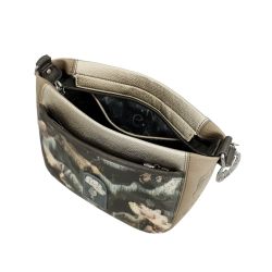 Sac Bandoulière petit ovale Real en Synthétique