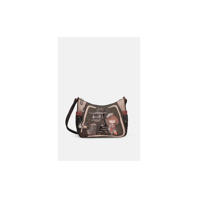 Grand sac à main avec Bandoulière Mademoiselle
