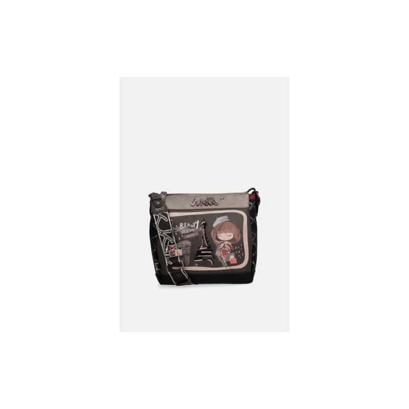 Sac Bandoulière 3 compartiments Mademoiselle Sac Bandoulière 3 compartiments Mademoiselle
