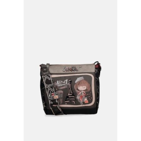 Sac Bandoulière 3 compartiments Mademoiselle