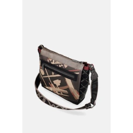 Sac Bandoulière 3 compartiments Mademoiselle