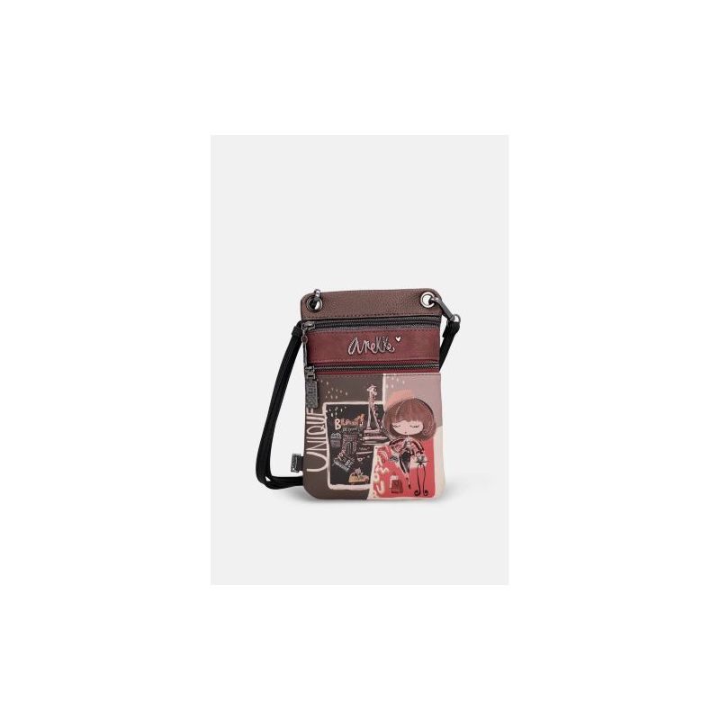 Sac Bandoulière mini 2 compartiments Mademoiselle Sac Bandoulière mini 2 compartiments Mademoiselle