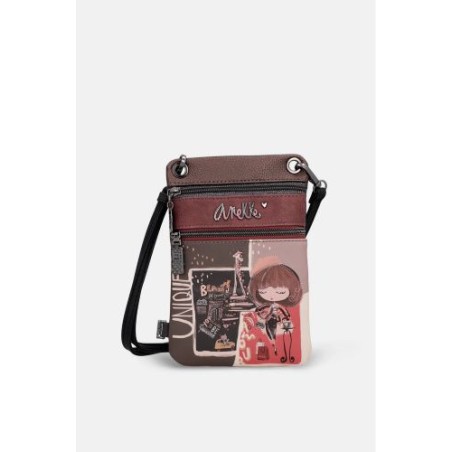 Sac Bandoulière mini 2 compartiments Mademoiselle