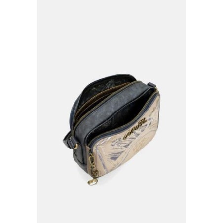 Sac Bandoulière 2 compartiments Studio