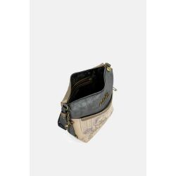 Grand sac Bandoulière avec poche Studio
