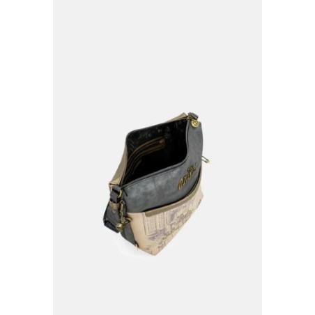 Grand sac Bandoulière avec poche Studio