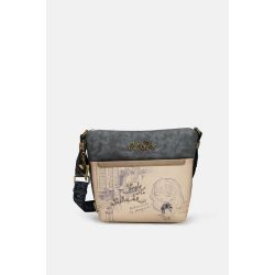 Grand sac Bandoulière avec poche Studio