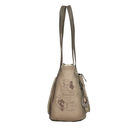Grand Sac à Main Real en Synthétique 