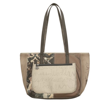 Grand Sac à Main Real en Synthétique 