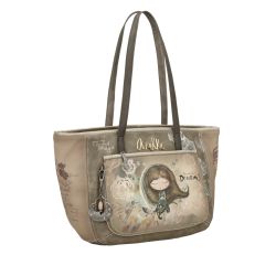 Grand Sac à Main Real en Synthétique 