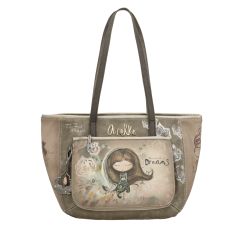 Grand Sac à Main Real en Synthétique