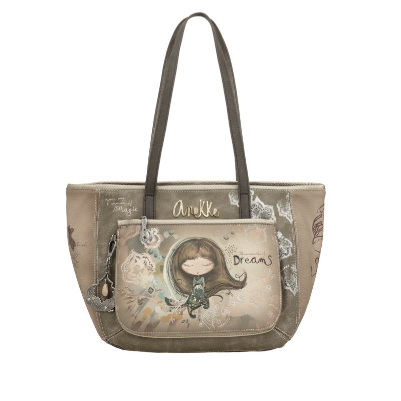 Grand Sac à Main Real en Synthétique Grand Sac à Main Real en Synthétique